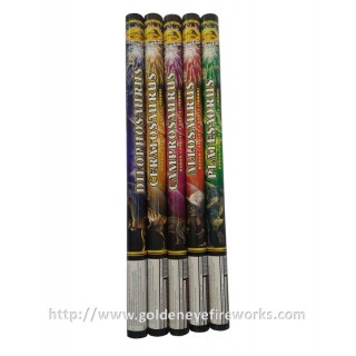 Kembang Api Roman Candle 1.75 inch 4x4 Shots With Report 4 Bang - GE1754-4A-E